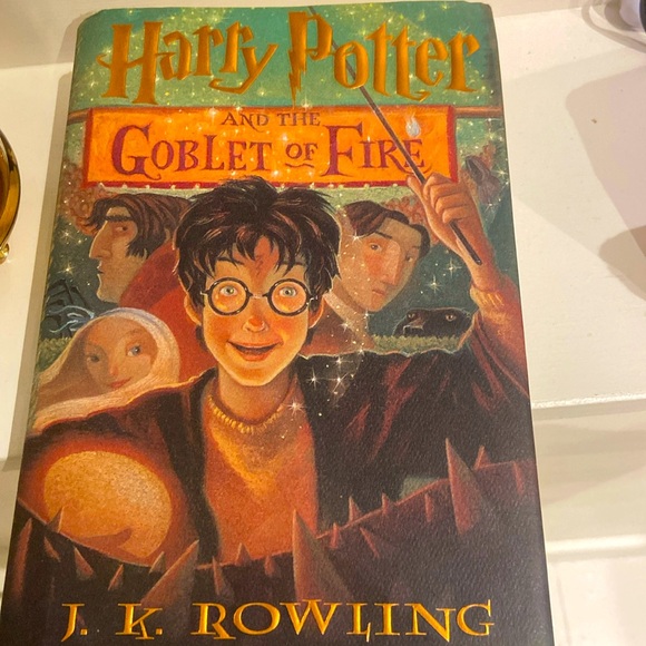 🧙‍♂️ Harry Potter & The Goblet of Fire J.K. Rowling Hardcover PRISTINE - Picture 1 of 4